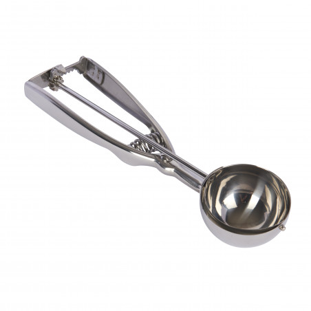 KitchenCraft Deluxe Stainless Steel 5.6cm (56mm) Ice Cream Scoop