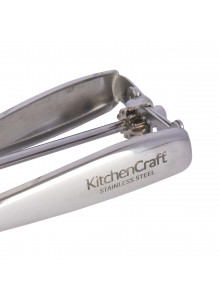 KitchenCraft Deluxe Stainless Steel 6.2cm (62mm) Ice Cream Scoop