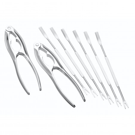 KitchenCraft Seafood Dining Set