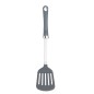 KitchenCraft Professional Nylon Slotted Turner with Soft-Grip Handle