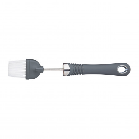 KitchenCraft Professional Nylon Pastry Brush / Basting Brush with Soft Grip Handle