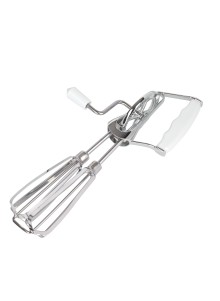 KitchenCraft Side Handled Rotary Whisk