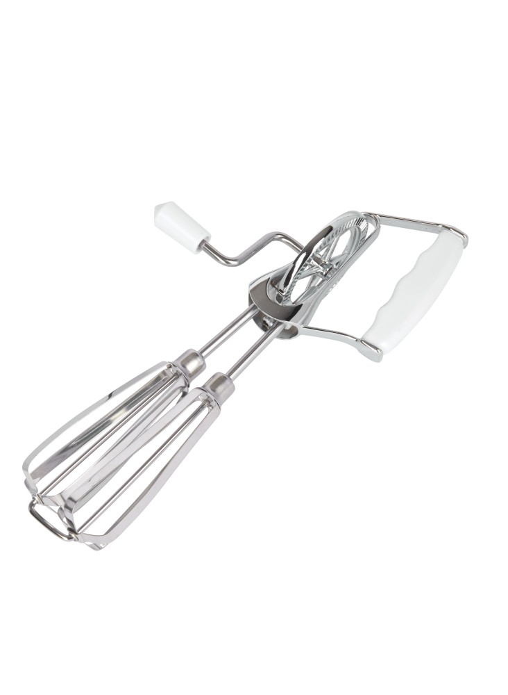 Rotary clearance hand whisk
