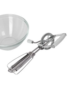 KitchenCraft Side Handled Rotary Whisk