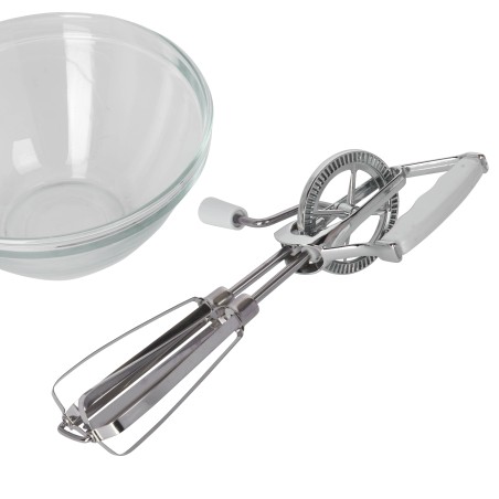 KitchenCraft Side Handled Rotary Whisk