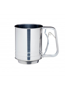 KitchenCraft Stainless Steel Trigger Action Flour Sifter