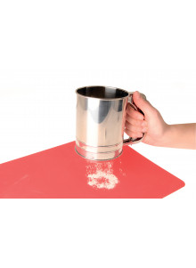 KitchenCraft Stainless Steel Trigger Action Flour Sifter