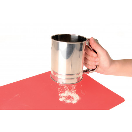 KitchenCraft Stainless Steel Trigger Action Flour Sifter