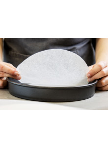 KitchenCraft Round 20cm Siliconised Baking Papers