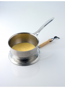 KitchenCraft 21cm Simmer Ring With Wooden Handle
