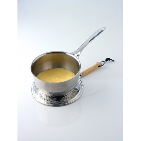 KitchenCraft 21cm Simmer Ring With Wooden Handle