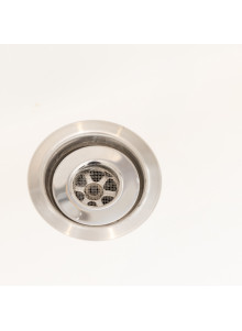 KitchenCraft Stainless Steel Sink Strainer