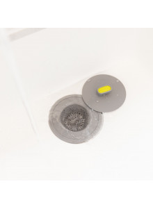 KitchenCraft 2-in-1 Plug and Sink Strainer