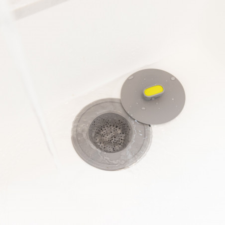 KitchenCraft 2-in-1 Plug and Sink Strainer