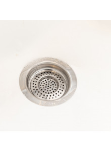 KitchenCraft Stainless Steel Sink Strainer