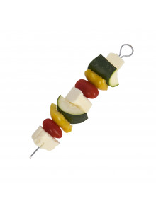 KitchenCraft Pack of Six 20cm Flat Sided Skewers