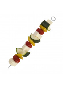 KitchenCraft Pack of Six 30cm Flat Sided Skewers