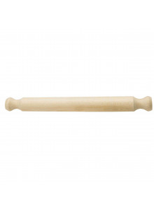 KitchenCraft Beech Wood Solid 40cm Rolling Pin