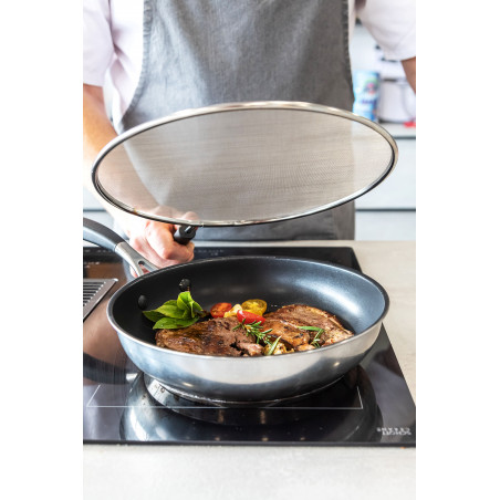 KitchenCraft Extra Large Wire 33cm Splatter Screen