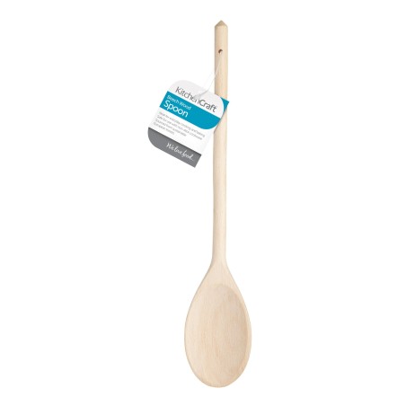 KitchenCraft Beech Wood 30cm Spoon