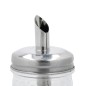 KitchenCraft Glass Sugar Dispenser