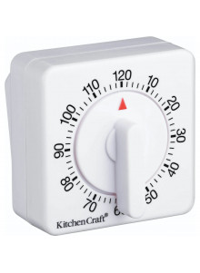 KitchenCraft Mechanical Two Hour Timer