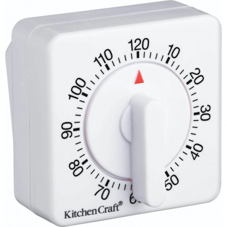 KitchenCraft Mechanical Two Hour Timer