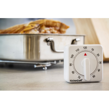 KitchenCraft Mechanical Two Hour Timer