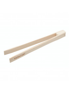 KitchenCraft Beechwood Toast Tongs