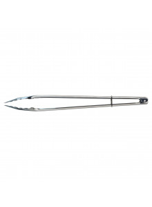 KitchenCraft Standard Stainless Steel 40cm Food Tongs