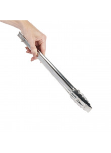 KitchenCraft Standard Stainless Steel 40cm Food Tongs