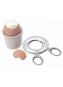 KitchenCraft Stainless Steel Egg Topper