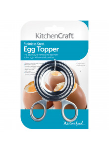 KitchenCraft Stainless Steel Egg Topper