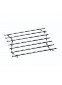 KitchenCraft Chrome Plated Medium Deluxe Heavy Duty Trivet