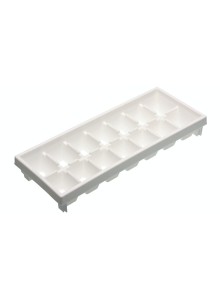 KitchenCraft Flexible Plastic Ice Cube Tray