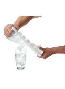 KitchenCraft Flexible Plastic Ice Cube Tray