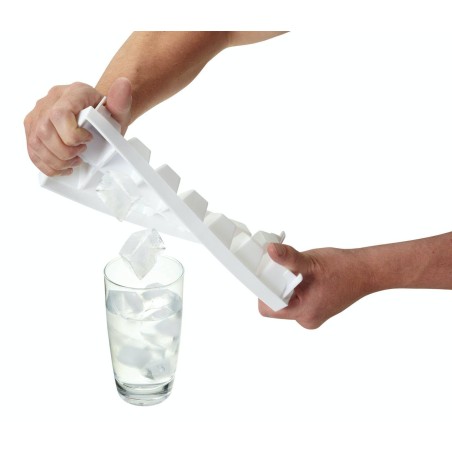KitchenCraft Flexible Plastic Ice Cube Tray