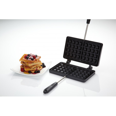 KitchenCraft Non Stick Waffle Maker
