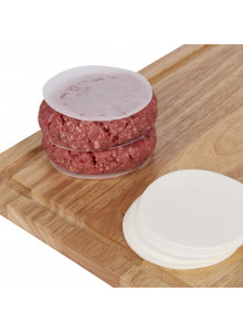 KitchenCraft Hamburger Maker Wax Discs