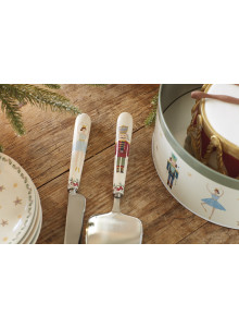 KitchenCraft The Nutcracker Collection Cake Serving Set