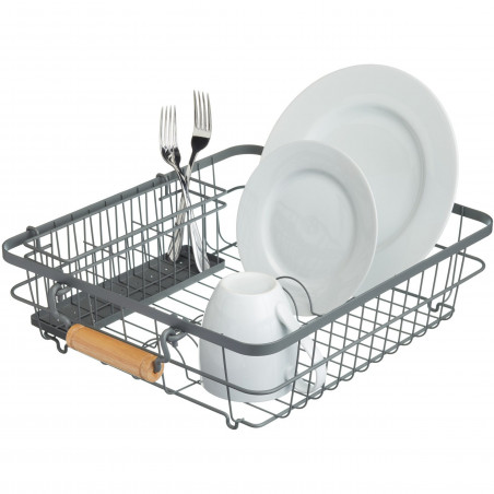 Living Nostalgia Wire Dish & Cutlery Drainer