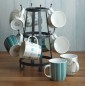 Living Nostalgia Wire Mug Tree