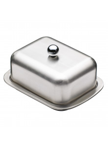 MasterClass Deep Double Walled Insulated Covered Butter Dish