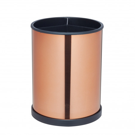 MasterClass Rotating Copper Finish Utensil Holder