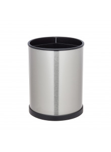 MasterClass Rotating Stainless Steel Finish Utensil Holder