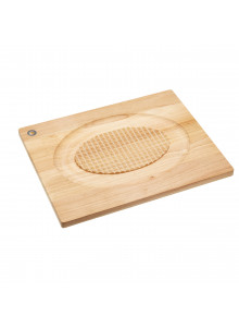 MasterClass Wooden Spiked Carving Board