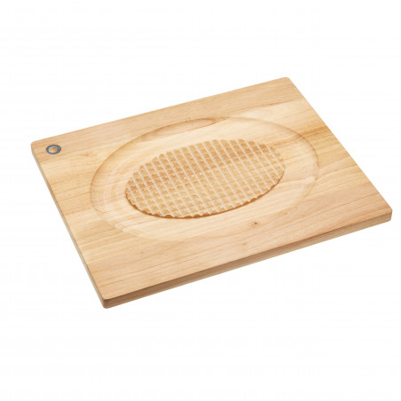 MasterClass Wooden Spiked Carving Board