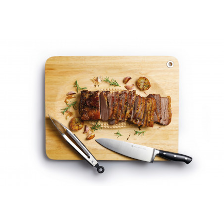 MasterClass Wooden Spiked Carving Board