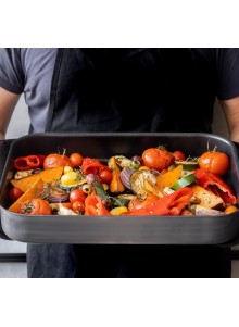 MasterClass Hard Anodised 37cm Roasting Pan