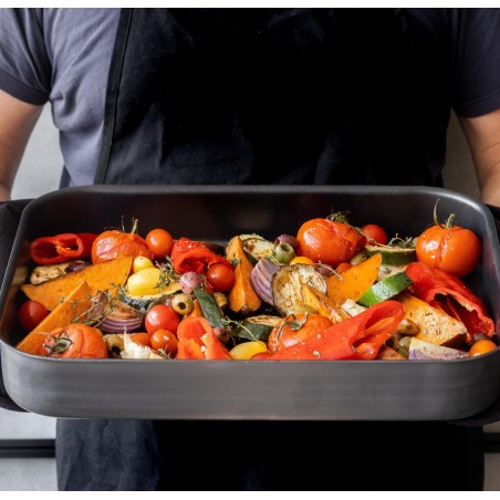 MasterClass Hard Anodised 37cm Roasting Pan